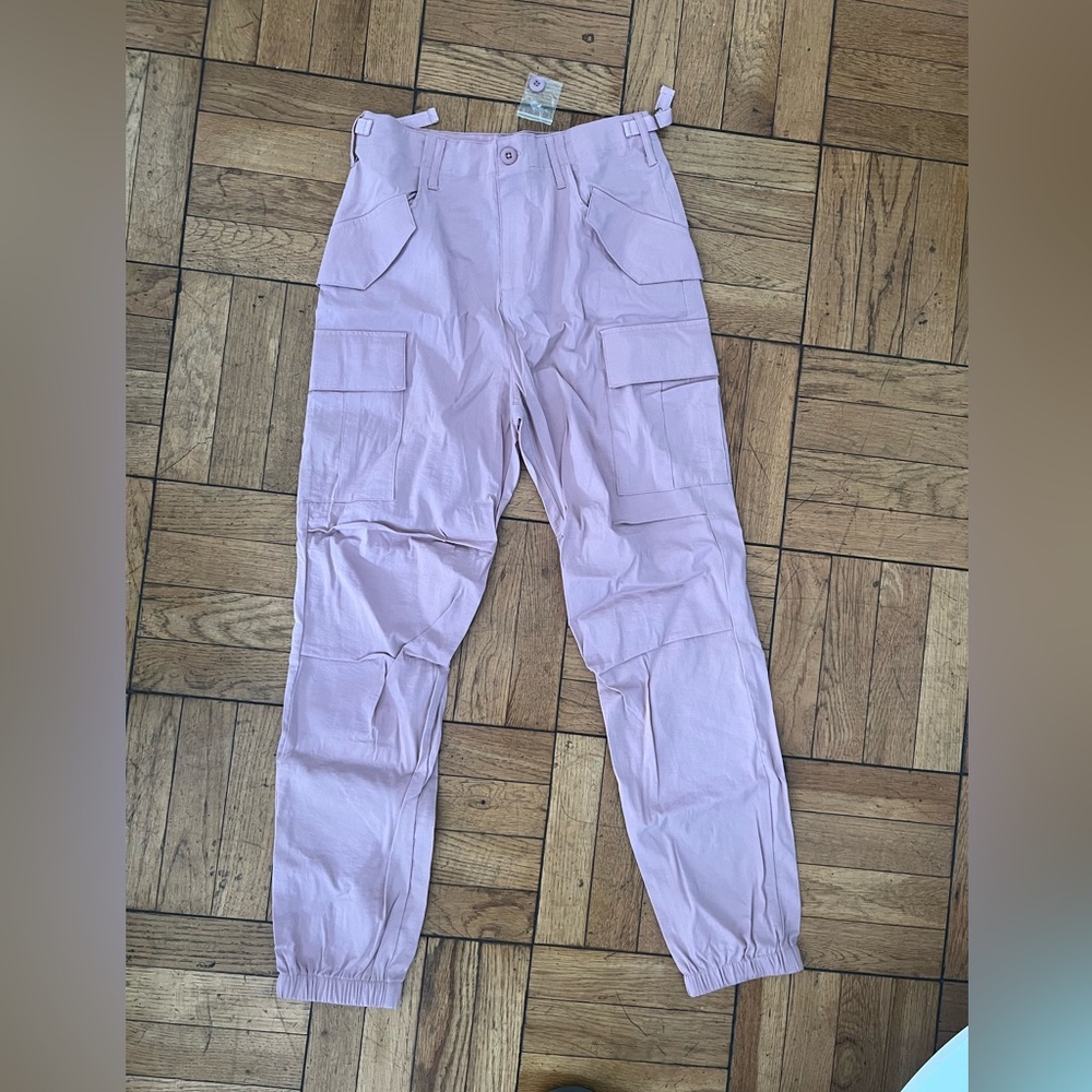 Pink Cargo pants